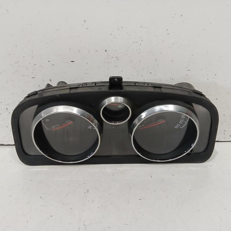 instrument cluster