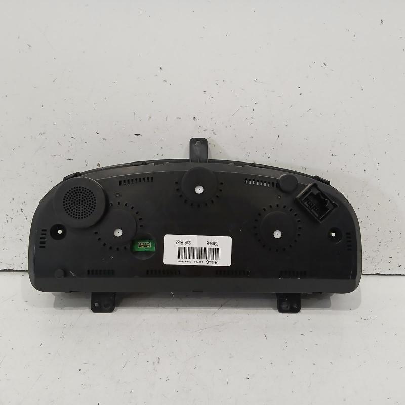 instrument cluster