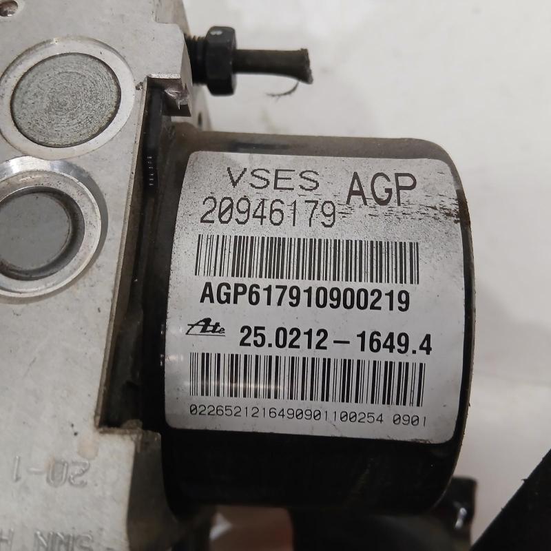 abs pump/modulator