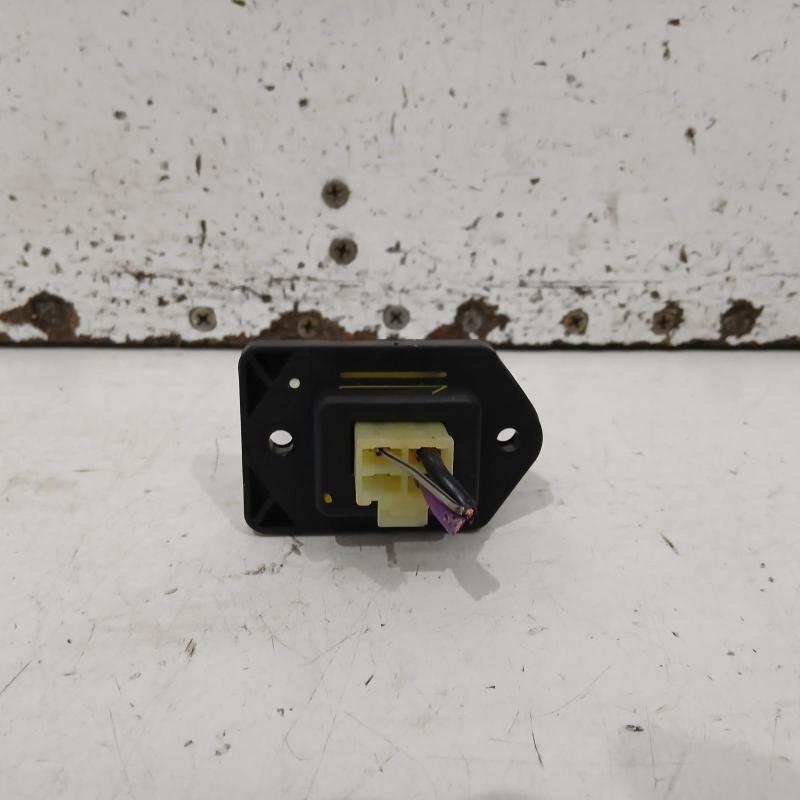 fan speed resistor
