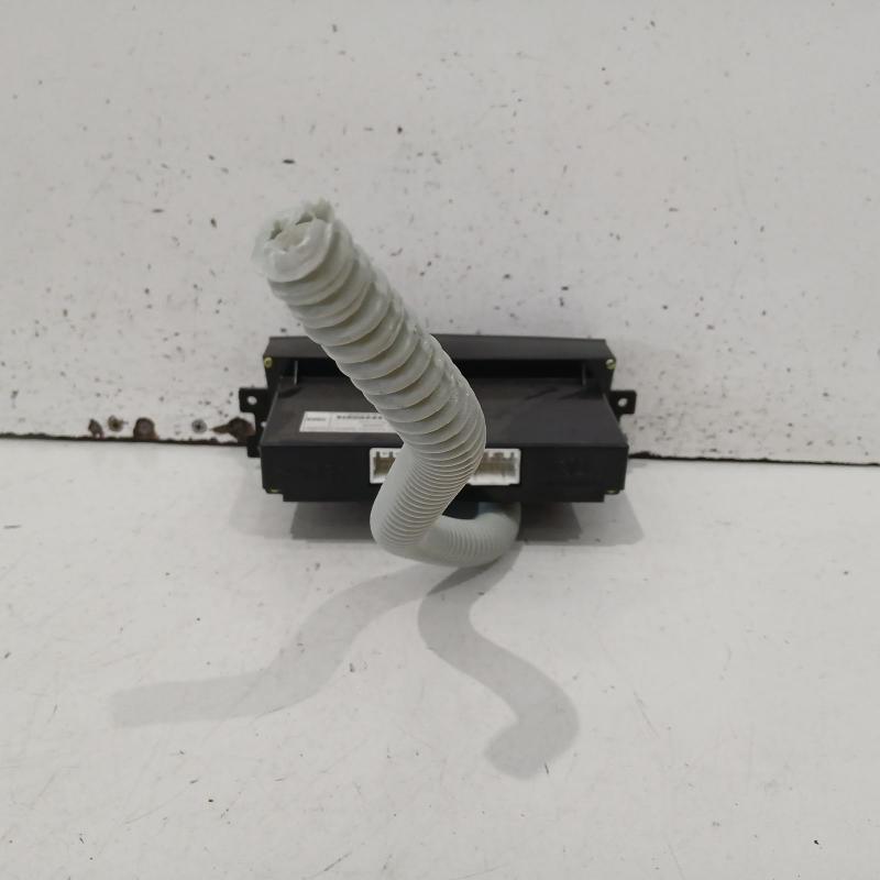 heater/aircon controls
