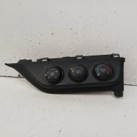 heater/aircon controls