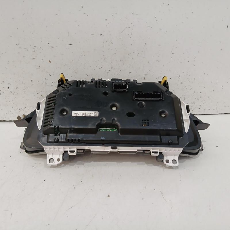 instrument cluster