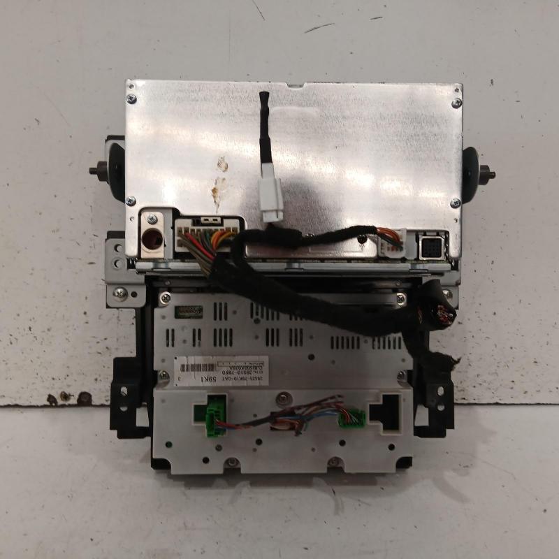 heater/aircon controls