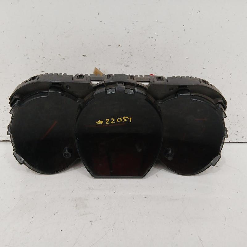 instrument cluster