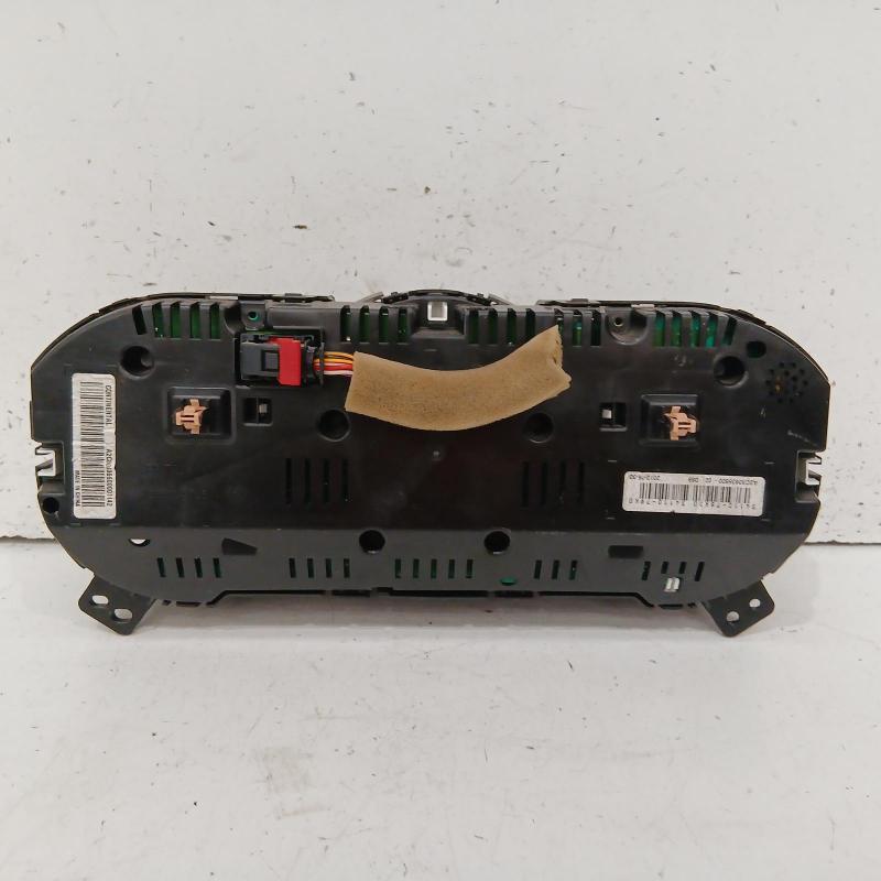 instrument cluster