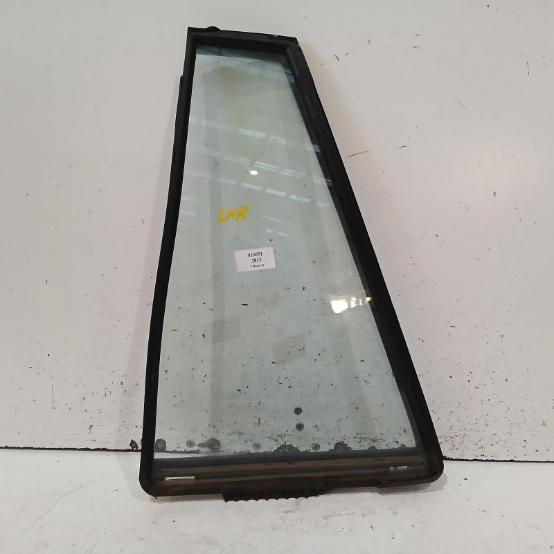 quarter door glass rear left