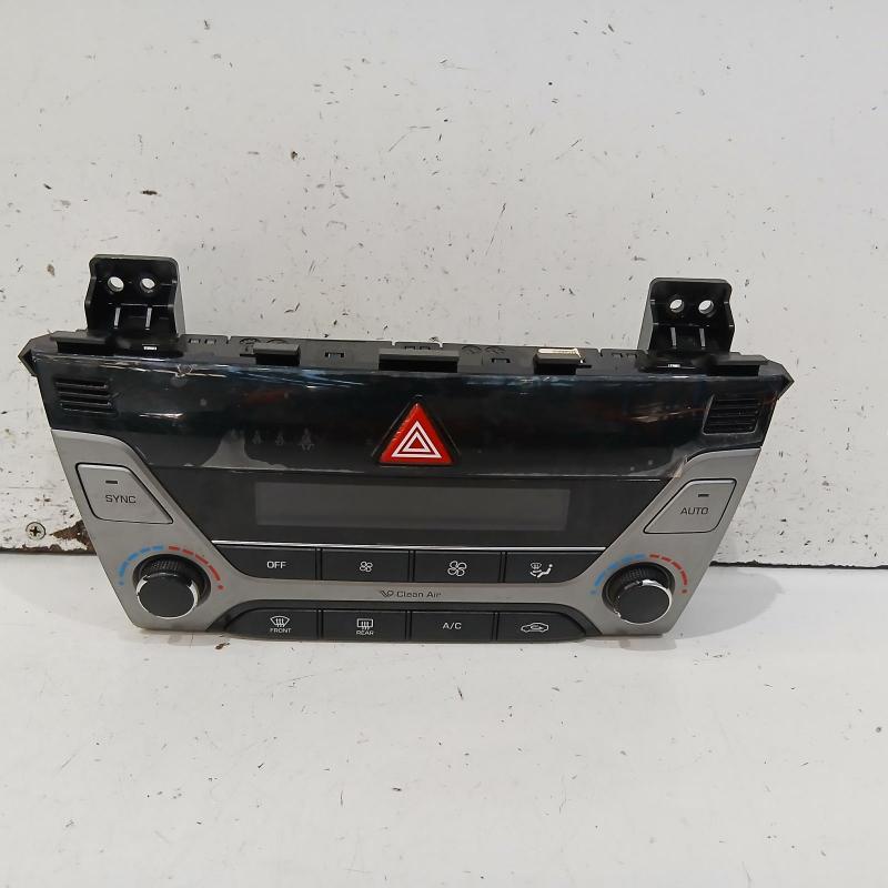 heater/aircon controls