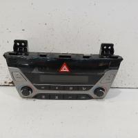 heater/aircon controls