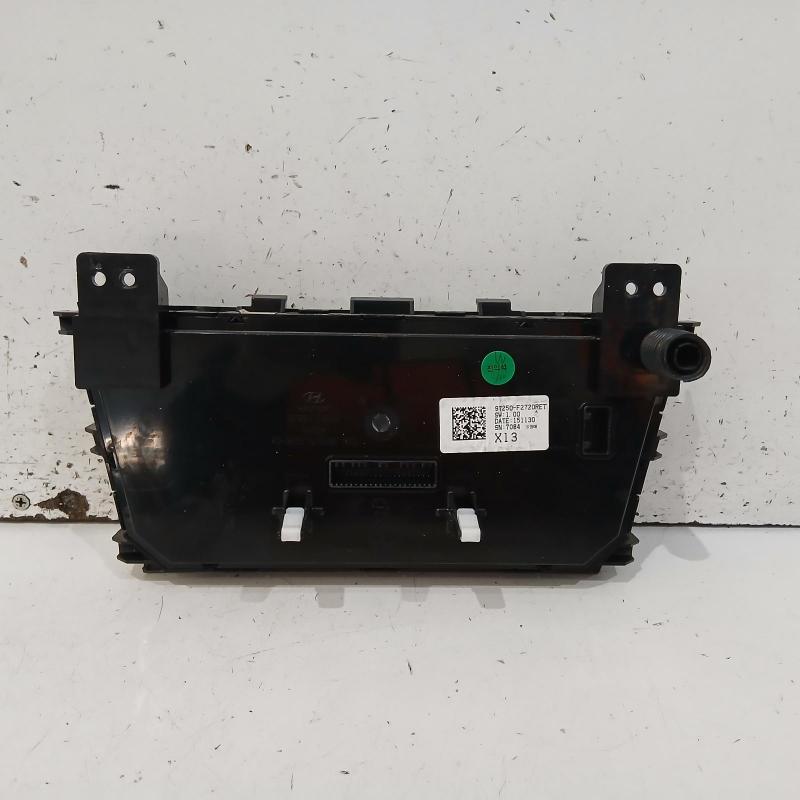 heater/aircon controls