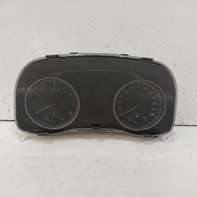 instrument cluster