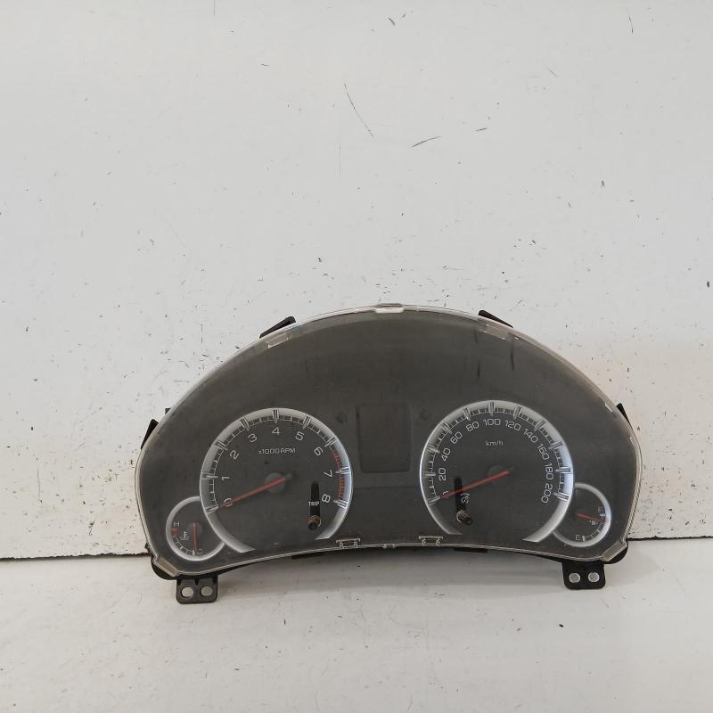 instrument cluster