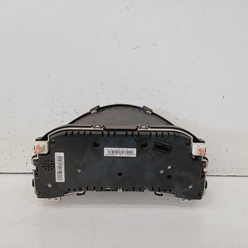 instrument cluster