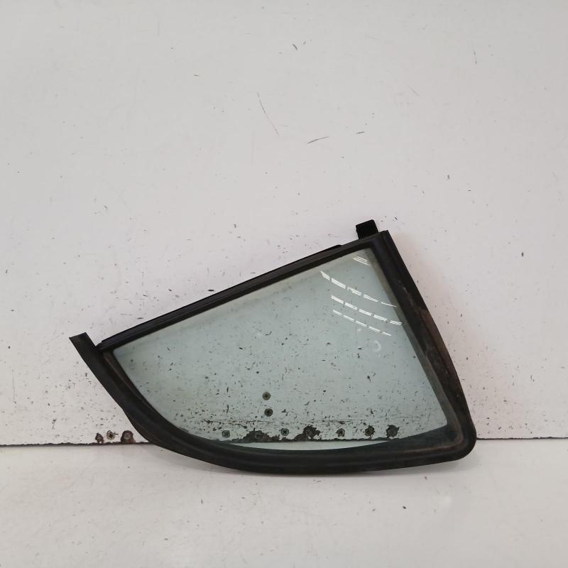 quarter door glass rear left