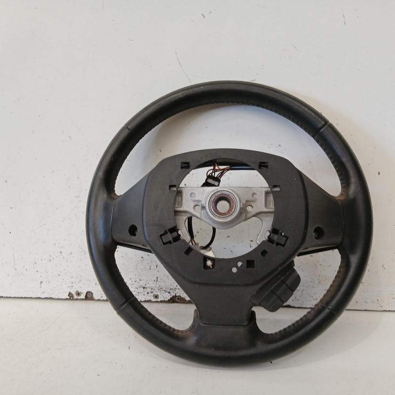steering wheel