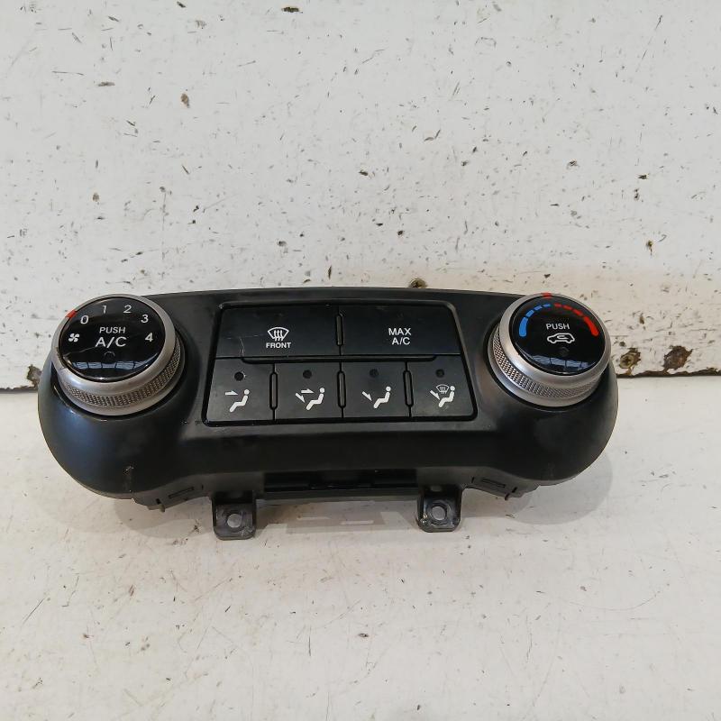 heater/aircon controls