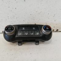 heater/aircon controls