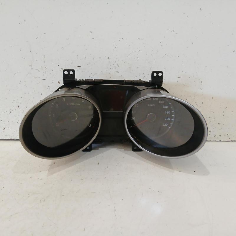 instrument cluster