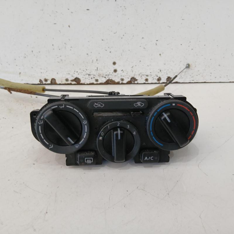 heater/aircon controls