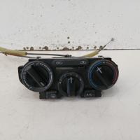 heater/aircon controls