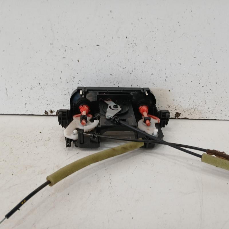 heater/aircon controls