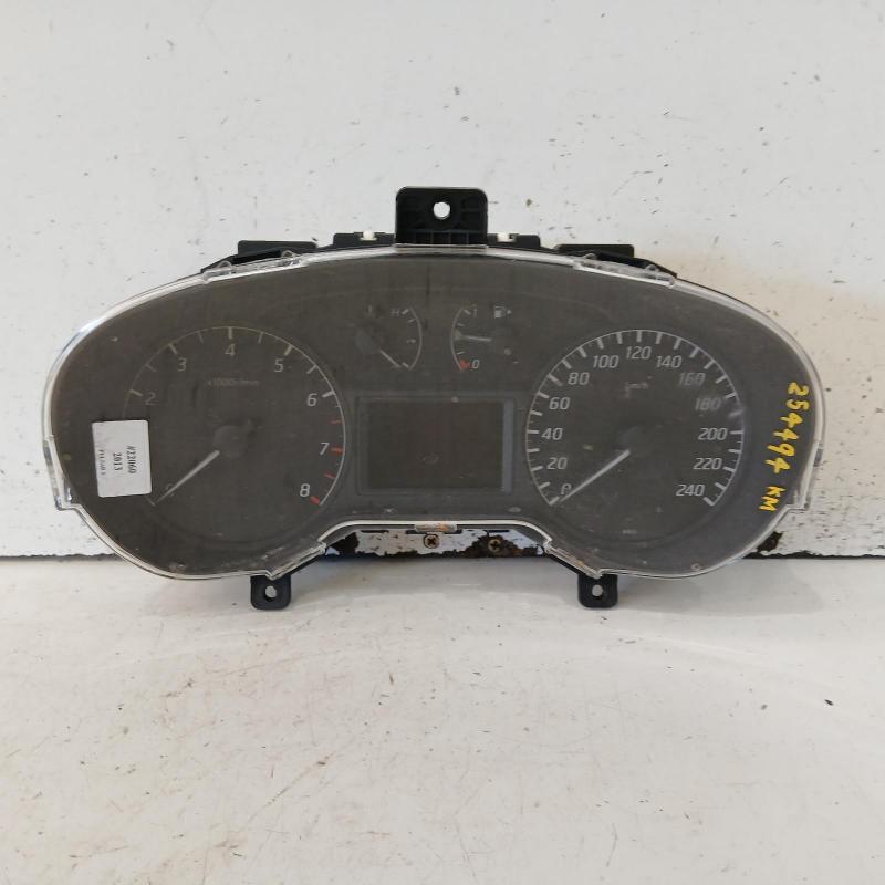 instrument cluster