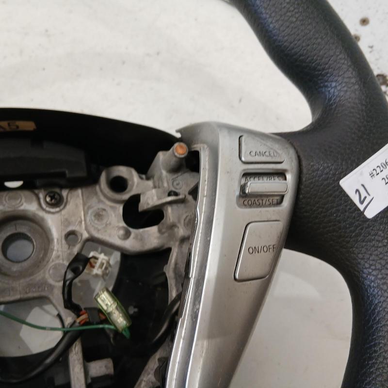 steering wheel