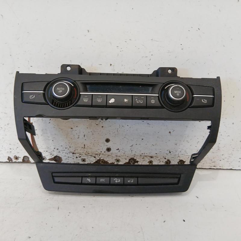 heater/aircon controls