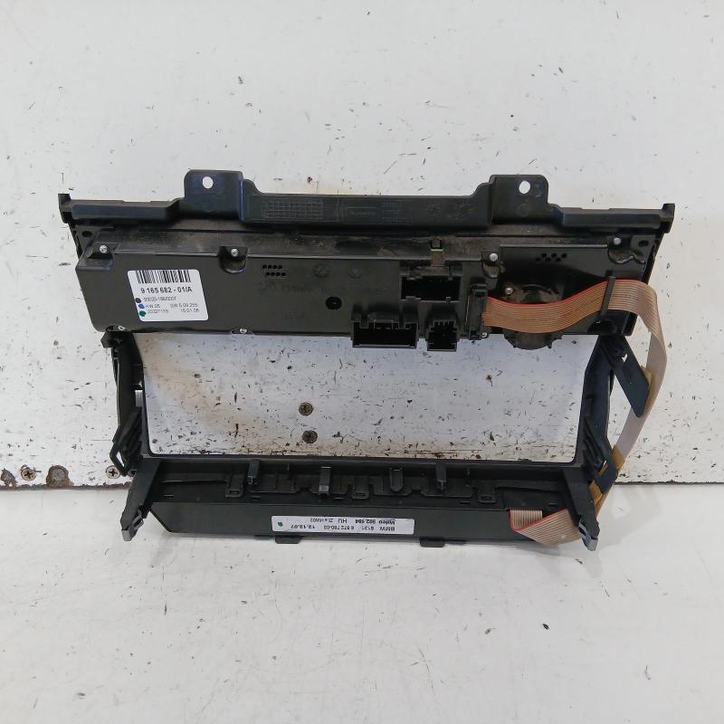 heater/aircon controls