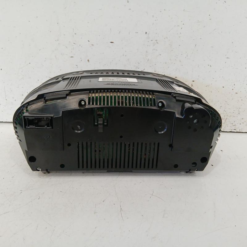 instrument cluster