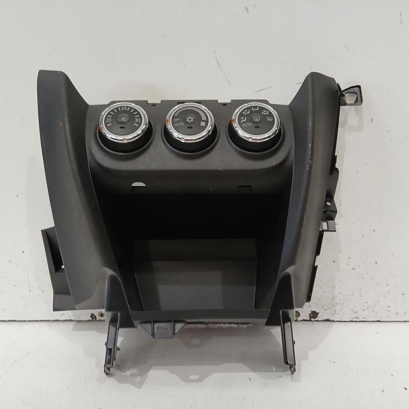heater/aircon controls