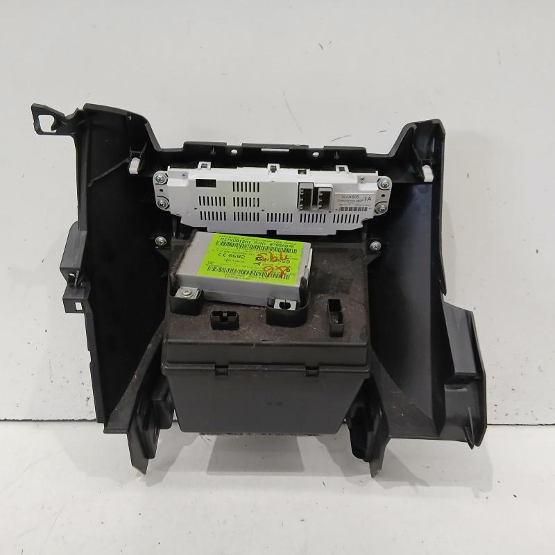 heater/aircon controls