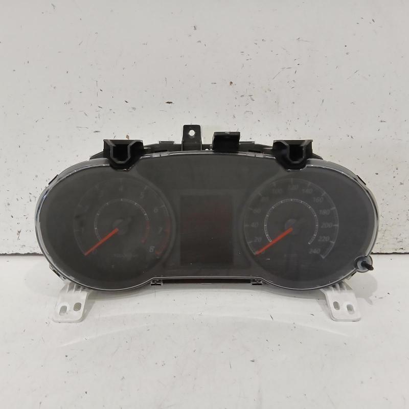 instrument cluster