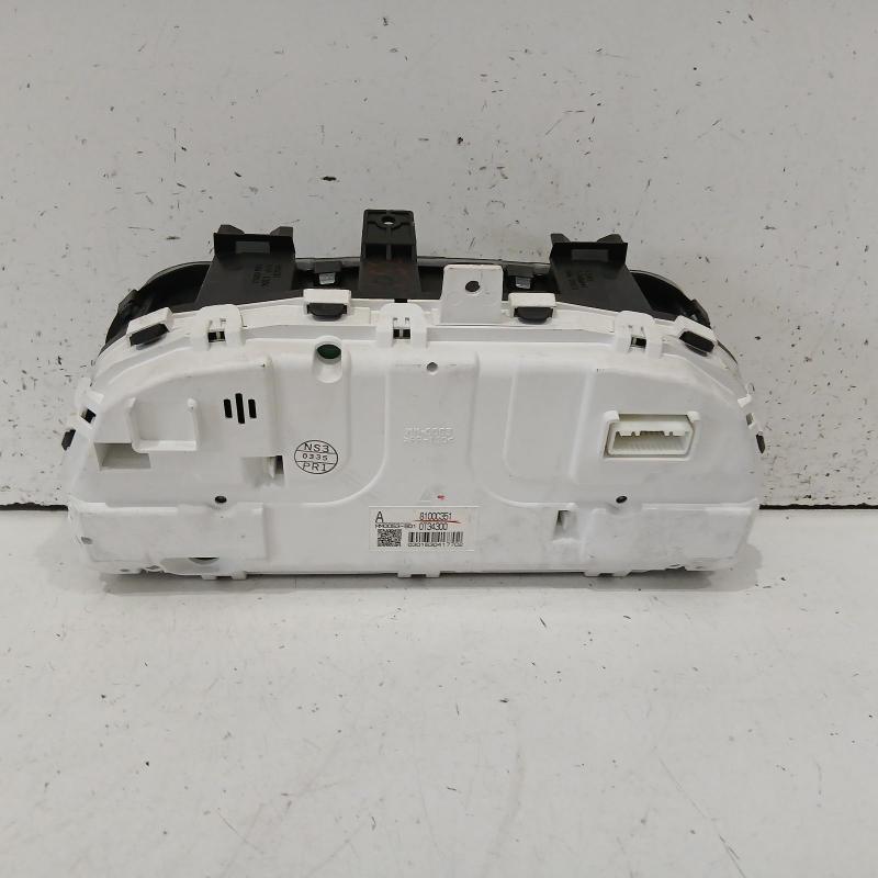 instrument cluster