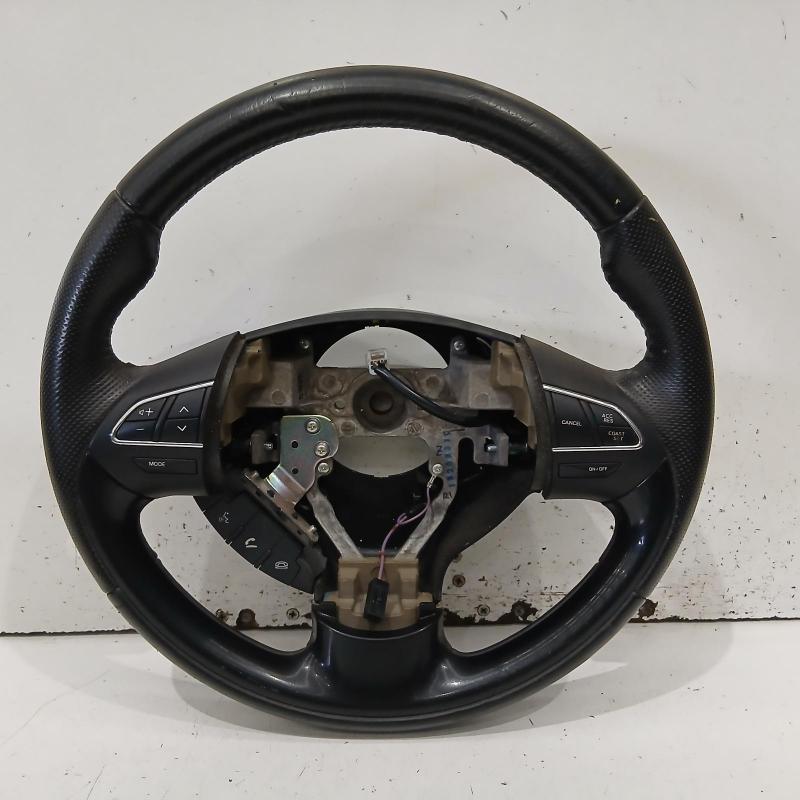 steering wheel