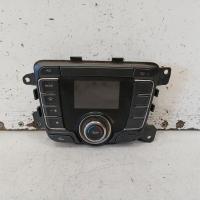 heater/aircon controls