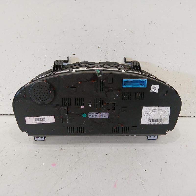instrument cluster