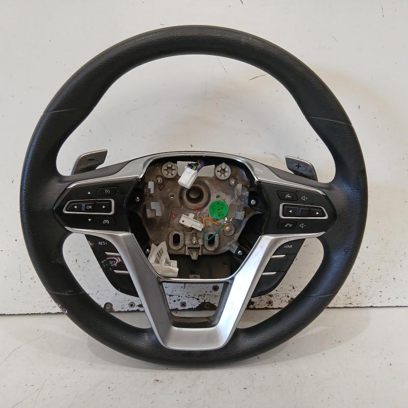 steering wheel
