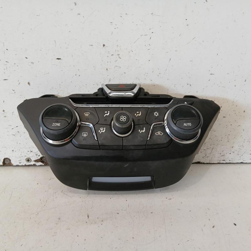 heater/aircon controls