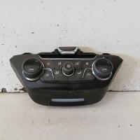 heater/aircon controls