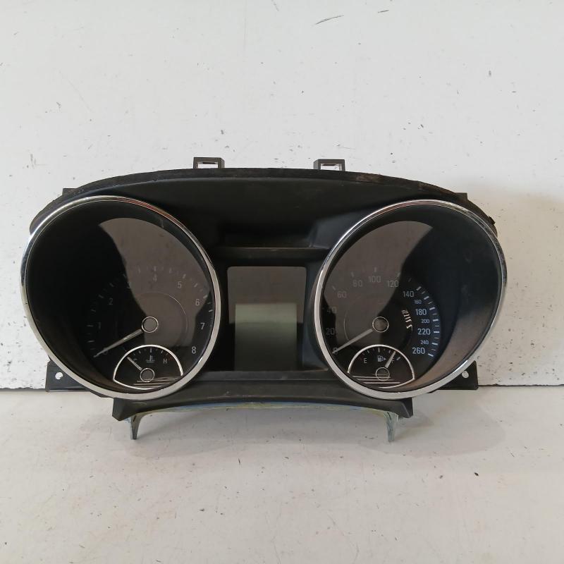 instrument cluster