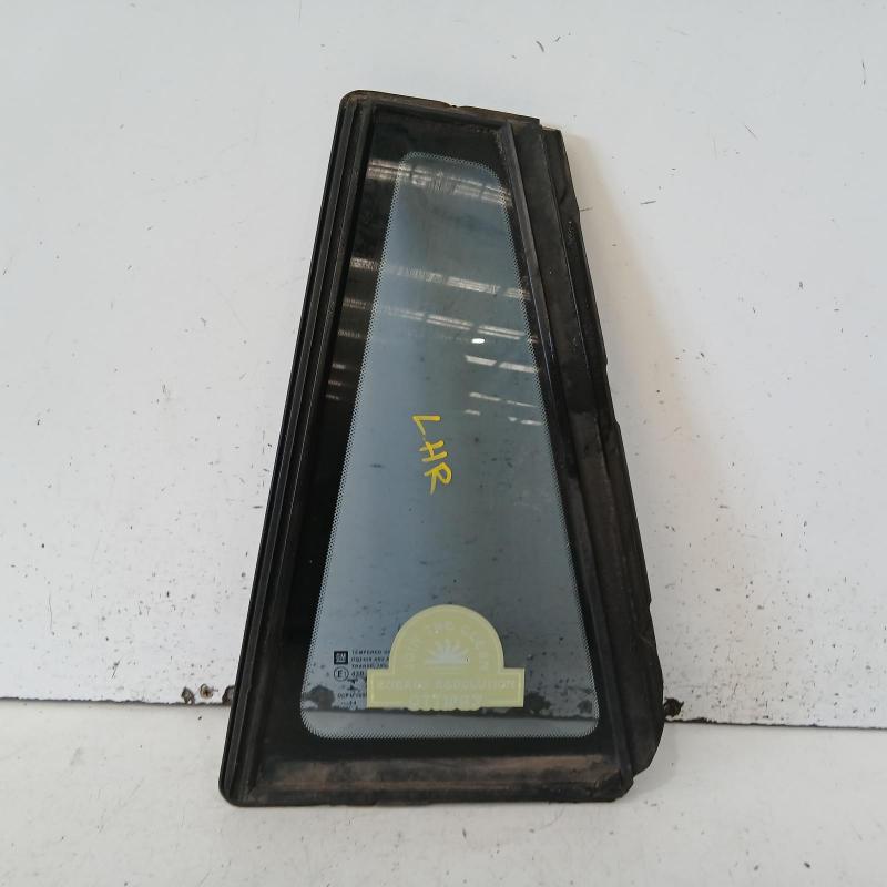 quarter door glass rear left
