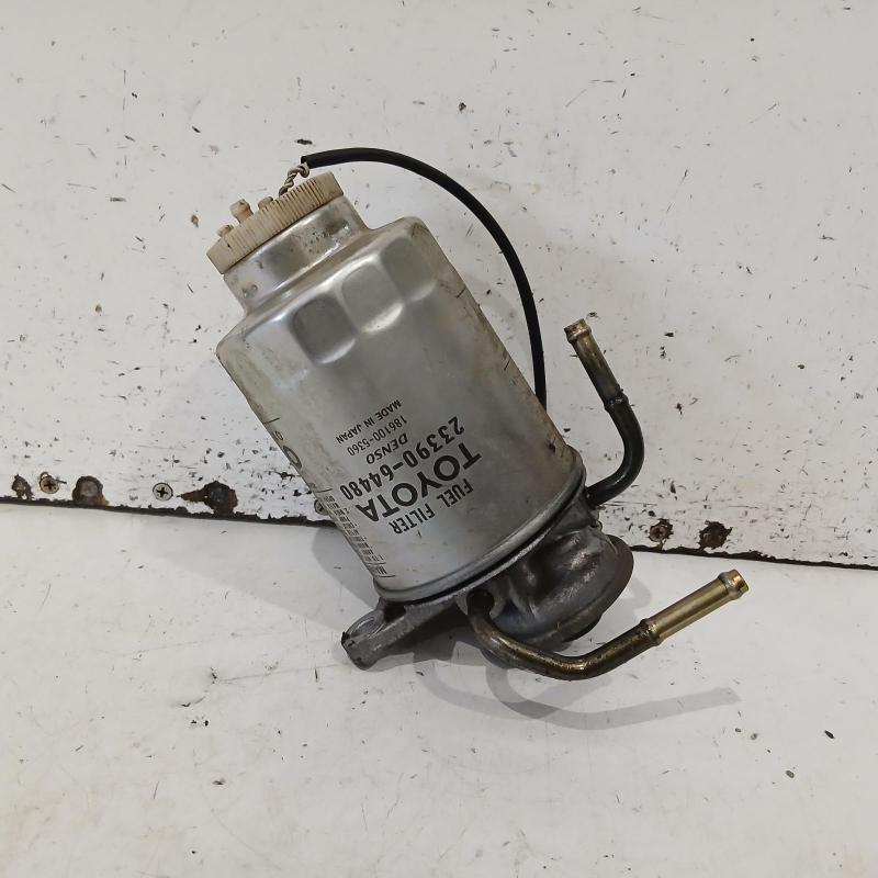 fuel filter housing