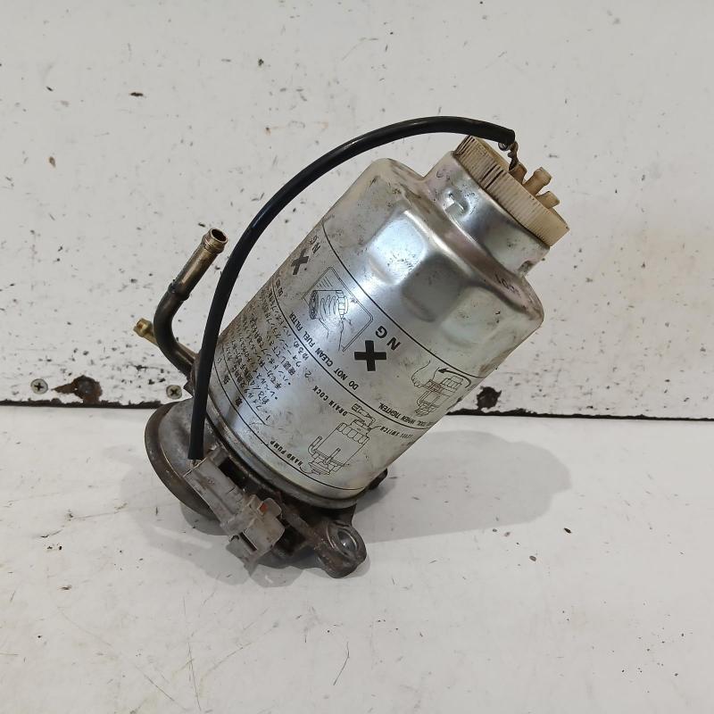 fuel filter housing