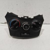 heater/aircon controls