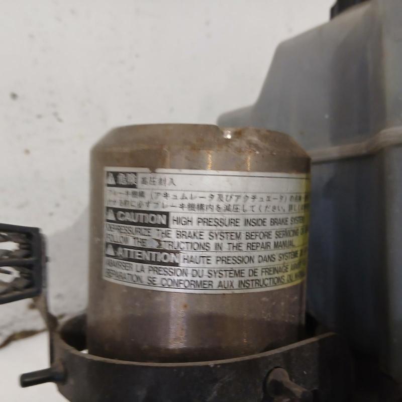abs pump/modulator
