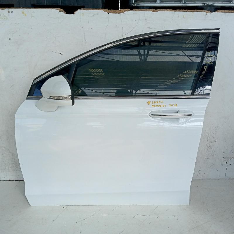 door front left