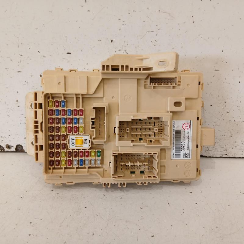 fuse box