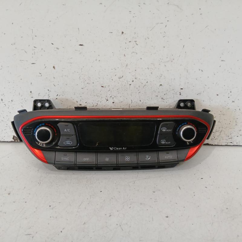 heater/aircon controls