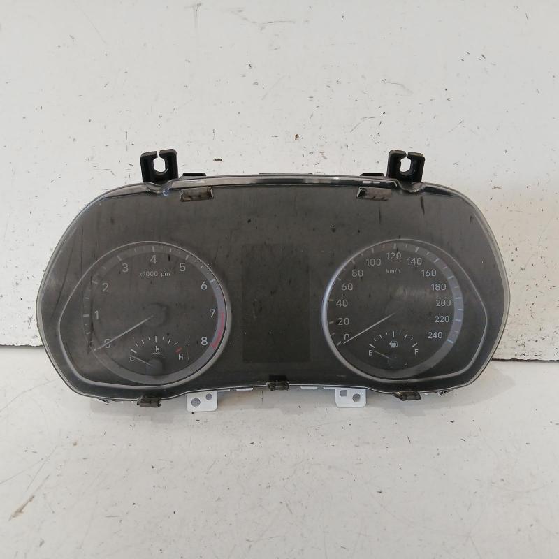 instrument cluster
